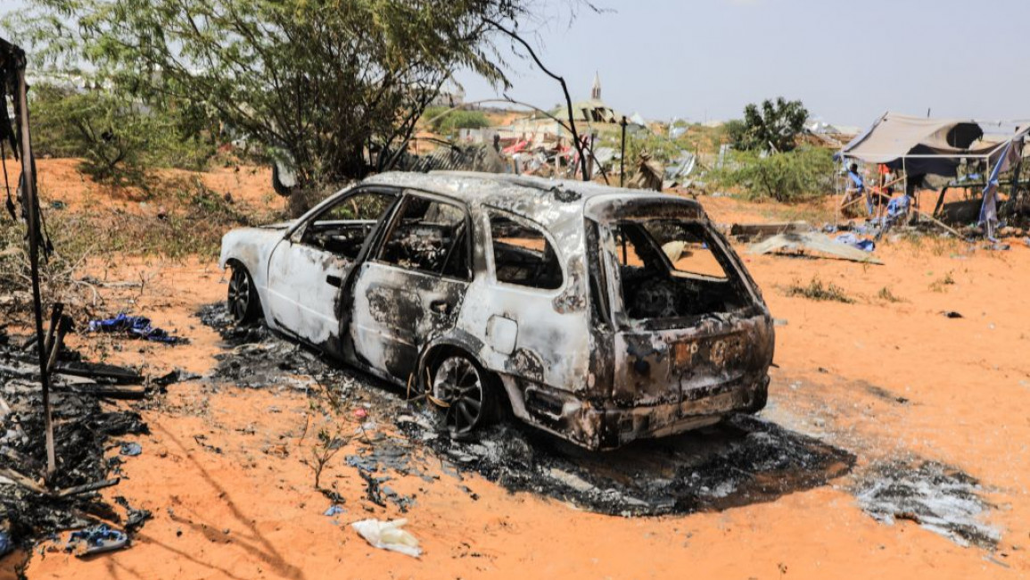 Al-Shabaab Nyatakan Tanggung Jawab Atas Serangan Bom Mobil Di Somalia Tengah